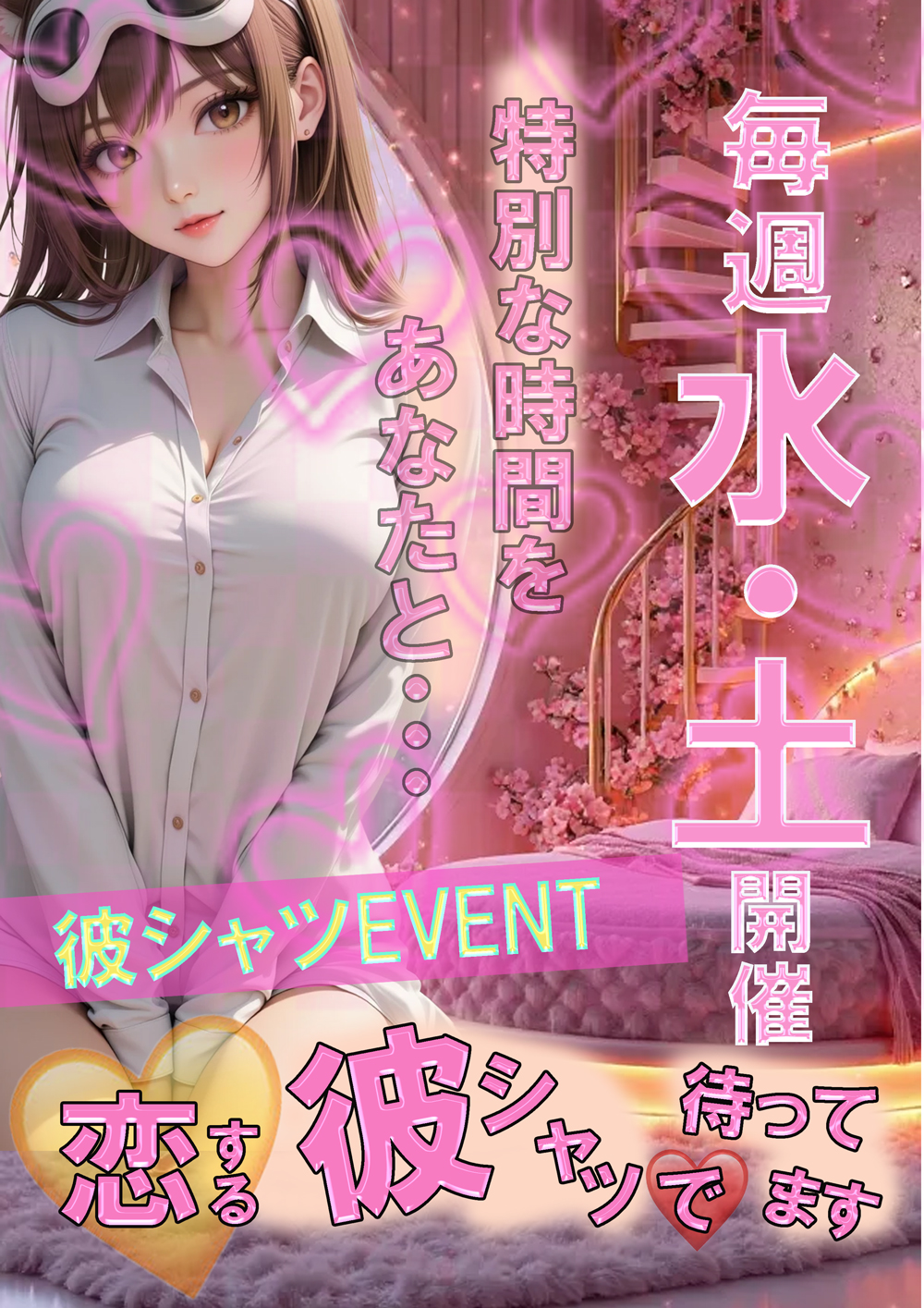 彼シャツDAY♡『メガチュッパ』川崎・横浜ピンサロ